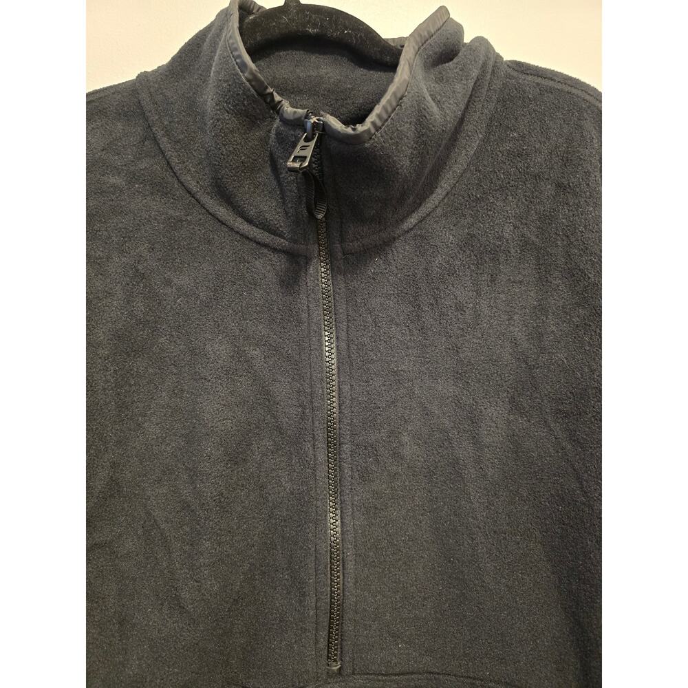 Fabletics Black Polar Fleece Half- Zip Size 3x NWT - Picture 3 of 9